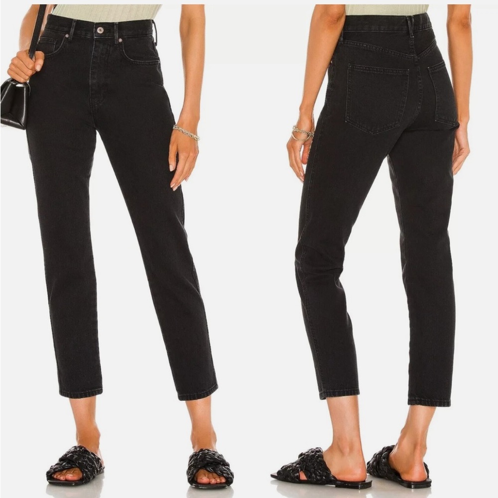 SALE Free People Stove Pipe Jean in Blackout
